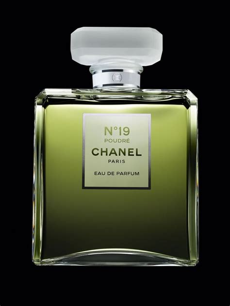 chanel perfume green round bottle.